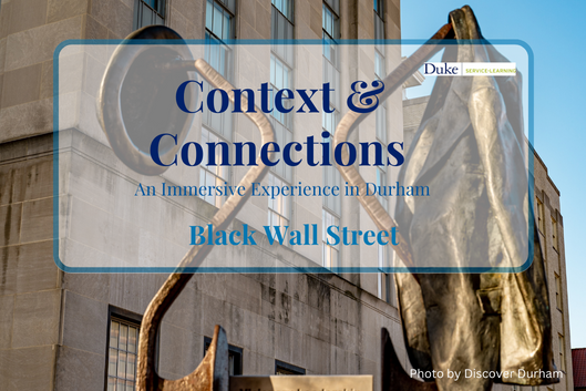 Context &amp;amp;amp;amp;amp; Connections:  Black Wall Street